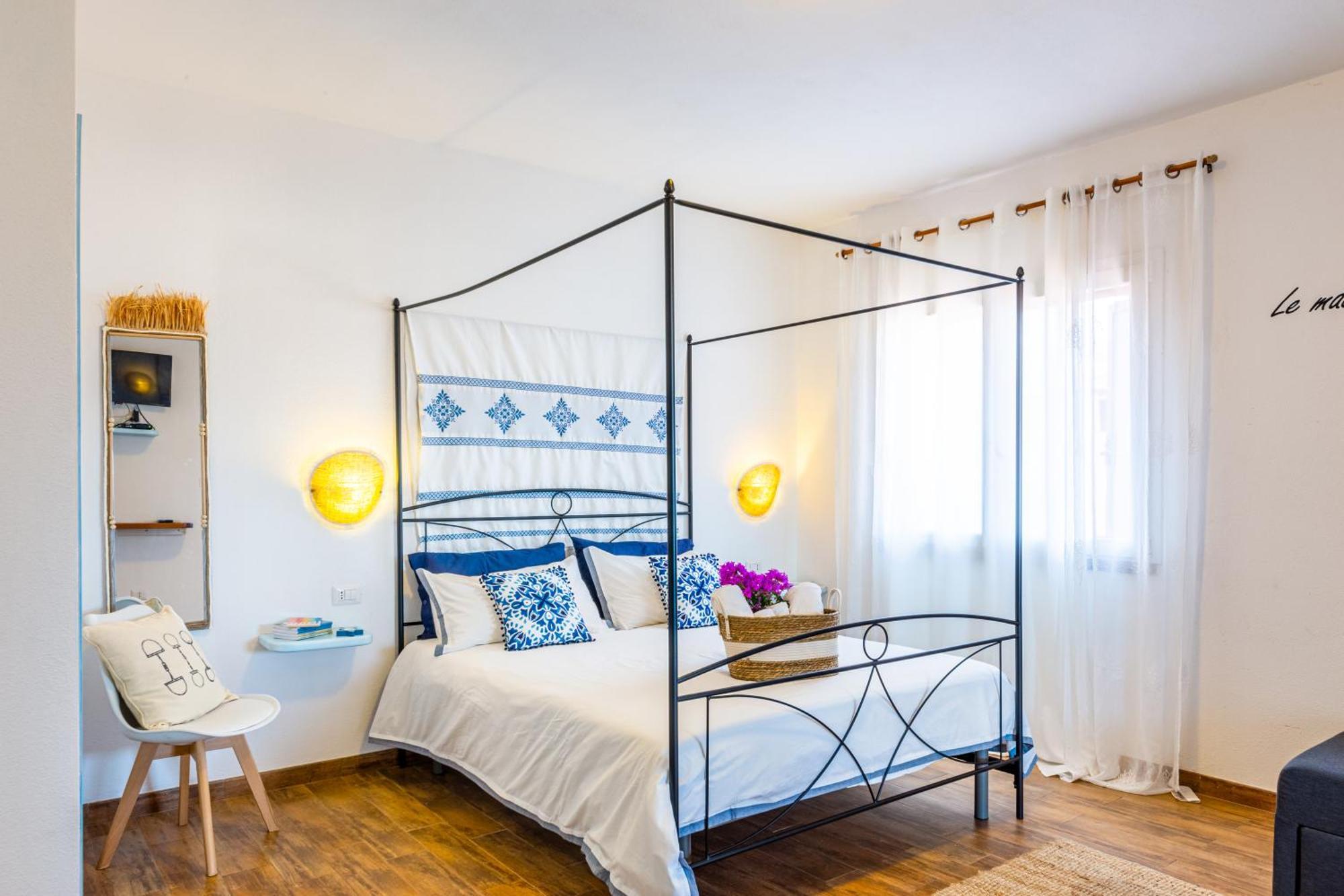 Chambre Lit King-Size avec Baignoire Spa