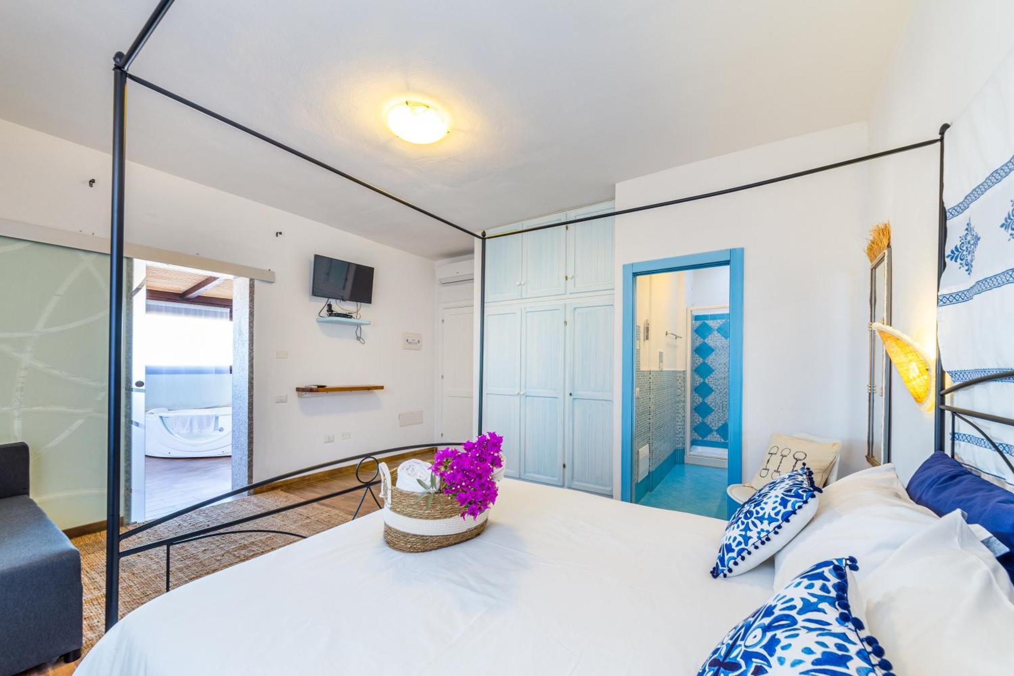 Chambre Double avec Lit d'Appoint